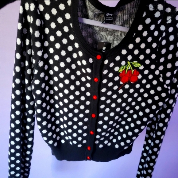Disney's Minnie Mouse polka dot cardigan - Picture 4 of 4